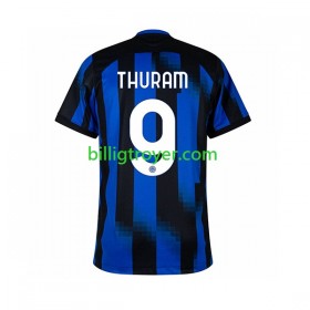 Billige Fotballdrakter Inter Milan Marcus Thuram 9 Hjemmedraktsett 2023/24 Kortermet